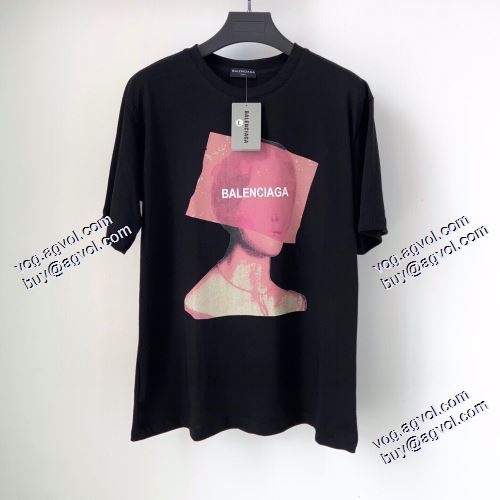 上質 2021春夏 バレンシアガ BALENCIAGA もっとも高い人気を誇る 半袖Tシャツ バレンシアガスーパーコピー