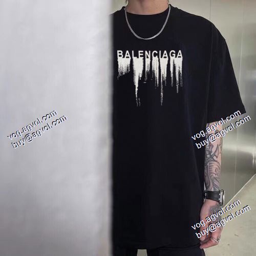 2021春夏 強い魅力を感じる一枚 バレンシアガ BALENCIAGA チノパン 狙える優秀アイテム 半袖Tシャツ バレンシアガブランドスーパーコピー