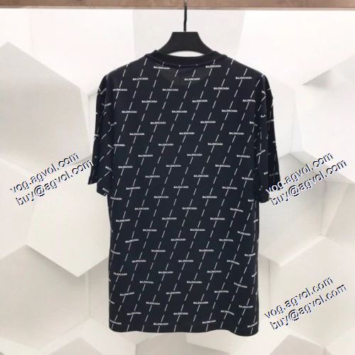 大注目！2021春夏 バレンシアガ BALENCIAGAスーパーコピー 激安 完成度の高い逸品 半袖Tシャツ 2色可選