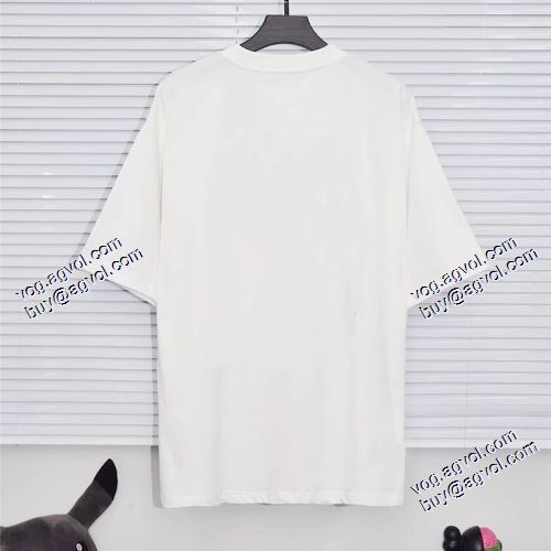最安値！ バレンシアガ BALENCIAGA 半袖Tシャツ 2021春夏 2色可選 BALENCIAGAコピーブランド 高級感漂わせる