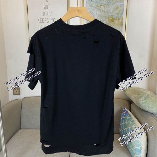 お買い得品 2021春夏 バレンシアガ 半袖Tシャツ 3色可選 BALENCIAGA偽物ブランド 優美なお出かけスタイル