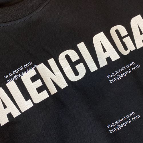 お買い得品 2021春夏 バレンシアガ 半袖Tシャツ 3色可選 BALENCIAGA偽物ブランド 優美なお出かけスタイル