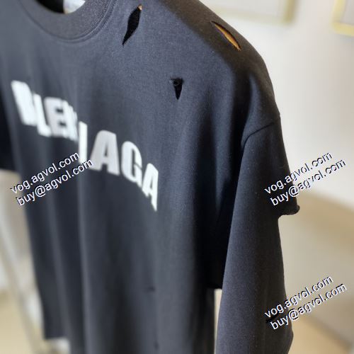 お買い得品 2021春夏 バレンシアガ 半袖Tシャツ 3色可選 BALENCIAGA偽物ブランド 優美なお出かけスタイル