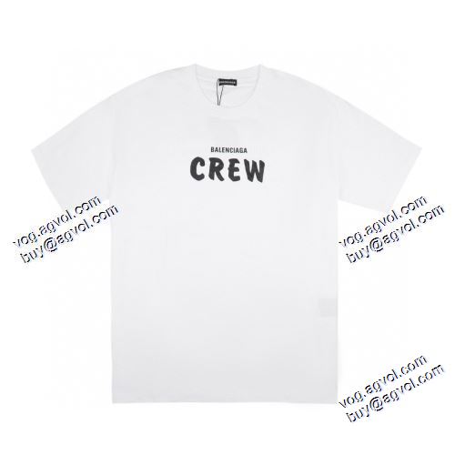 2021 半袖Tシャツ 追跡付/関税無 バレンシアガ BALENCIAGA 2色可選 BALENCIAGAブランドスーパーコピー 優しい色合い