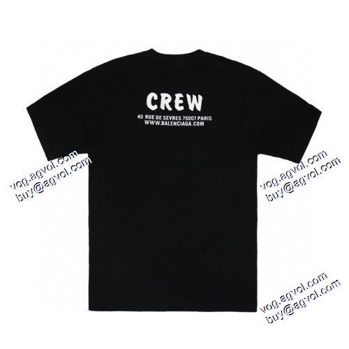 2021 半袖Tシャツ 追跡付/関税無 バレンシアガ BALENCIAGA 2色可選 BALENCIAGAブランドスーパーコピー 優しい色合い