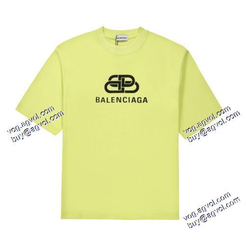 数に限りがある バレンシアガ BALENCIAGA 2021春夏 バレンシアガコピー 半袖Tシャツ 3色可選 機能性?耐久性抜群
