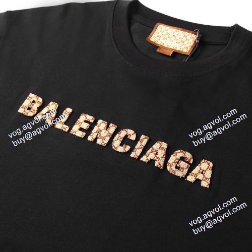 大人っぼい BALENCIAGA バレンシアガ 柔らかな質感 半袖Tシャツ 2色可選 2021春夏 バレンシアガコピー ブランド