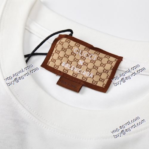 大人っぼい BALENCIAGA バレンシアガ 柔らかな質感 半袖Tシャツ 2色可選 2021春夏 バレンシアガコピー ブランド