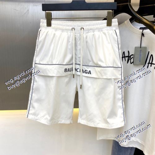 高級感を備えている バレンシアガ BALENCIAGA  2021春夏 2色可選 ショートパンツ バレンシアガブランドスーパーコピー