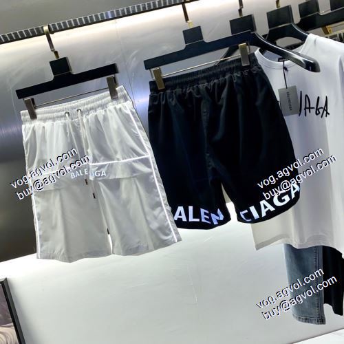 高級感を備えている バレンシアガ BALENCIAGA  2021春夏 2色可選 ショートパンツ バレンシアガブランドスーパーコピー