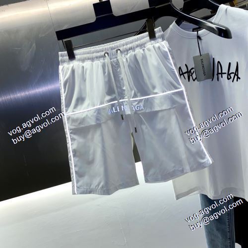 高級感を備えている バレンシアガ BALENCIAGA  2021春夏 2色可選 ショートパンツ バレンシアガブランドスーパーコピー
