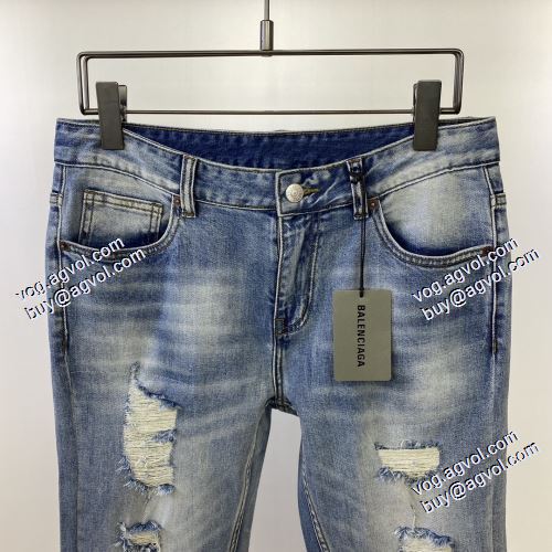 バレンシアガ BALENCIAGA 2021春夏 超目玉 秋の定番 ジーンズ BALENCIAGAブランド コピー