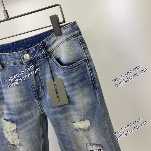 バレンシアガ BALENCIAGA 2021春夏 超目玉 秋の定番 ジーンズ BALENCIAGAブランド コピー