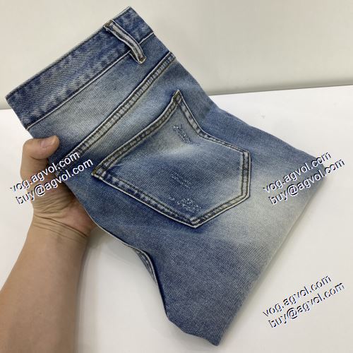 バレンシアガ BALENCIAGA 2021春夏 超目玉 秋の定番 ジーンズ BALENCIAGAブランド コピー