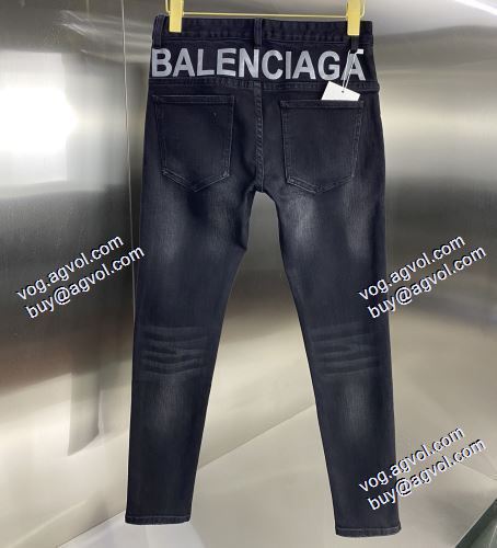 デザイン性の高い バレンシアガ BALENCIAGA ジーンズ 2021春夏 BALENCIAGAスーパーコピー 流行り