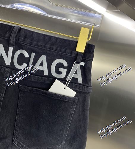 デザイン性の高い バレンシアガ BALENCIAGA ジーンズ 2021春夏 BALENCIAGAスーパーコピー 流行り