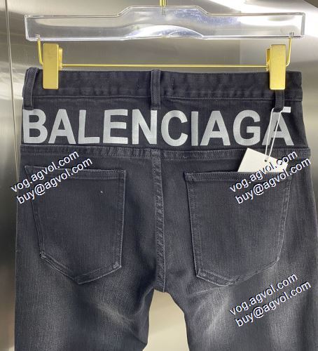 デザイン性の高い バレンシアガ BALENCIAGA ジーンズ 2021春夏 BALENCIAGAスーパーコピー 流行り