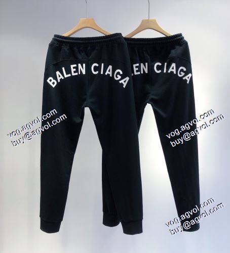 ファッション 人気 2021春夏 スエットパンツ BALENCIAGA バレンシアガ BALENCIAGA 偽物ブランド 韓国の人気