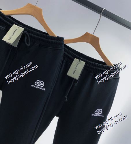 ファッション 人気 2021春夏 スエットパンツ BALENCIAGA バレンシアガ BALENCIAGA 偽物ブランド 韓国の人気