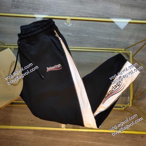 バレンシアガ BALENCIAGA 2021春夏 スエットパンツ 2色可選 BALENCIAGAスーパーコピー 超限定即完売