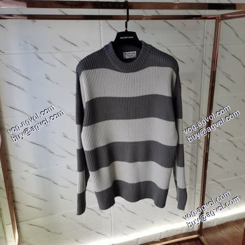 追跡あり☆入手困難!! 2021春夏 バレンシアガ BALENCIAGA ニットウェア BALENCIAGAブランドコピー 可愛く上品な雰囲気 2色可選