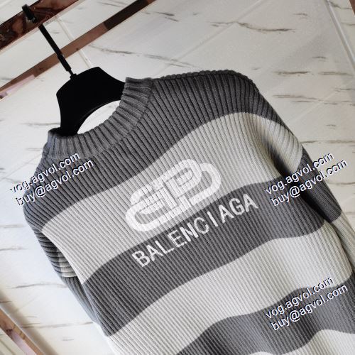 追跡あり☆入手困難!! 2021春夏 バレンシアガ BALENCIAGA ニットウェア BALENCIAGAブランドコピー 可愛く上品な雰囲気 2色可選