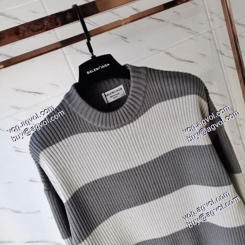 追跡あり☆入手困難!! 2021春夏 バレンシアガ BALENCIAGA ニットウェア BALENCIAGAブランドコピー 可愛く上品な雰囲気 2色可選
