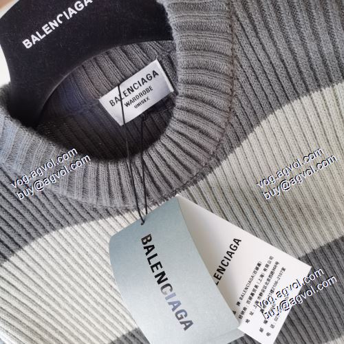 追跡あり☆入手困難!! 2021春夏 バレンシアガ BALENCIAGA ニットウェア BALENCIAGAブランドコピー 可愛く上品な雰囲気 2色可選