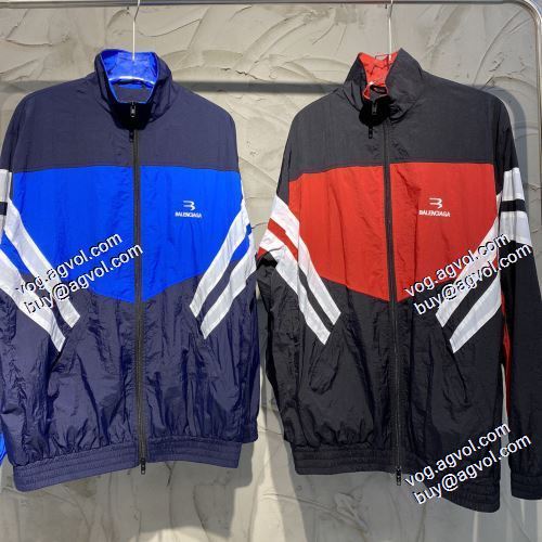 2021春夏 高級感漂わせる バレンシアガ BALENCIAGA 2021 OneSizeTracksuit 2色可選 バレンシアガブランド 偽物 通販