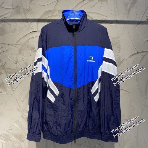2021春夏 高級感漂わせる バレンシアガ BALENCIAGA 2021 OneSizeTracksuit 2色可選 バレンシアガブランド 偽物 通販