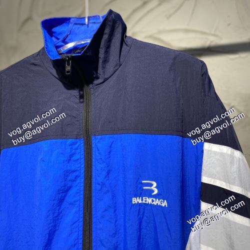 2021春夏 高級感漂わせる バレンシアガ BALENCIAGA 2021 OneSizeTracksuit 2色可選 バレンシアガブランド 偽物 通販