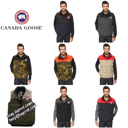8色可選 カナダグーススーパーコピー 2021秋冬 カナダグース Canada Goose 人気販売中 ダウンジャケット ベスト 魅力的