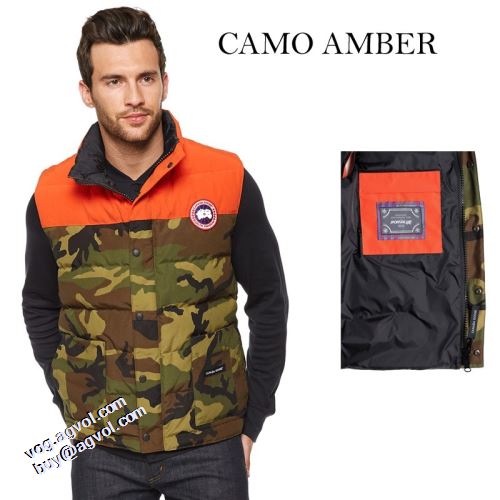 8色可選 カナダグーススーパーコピー 2021秋冬 カナダグース Canada Goose 人気販売中 ダウンジャケット ベスト 魅力的