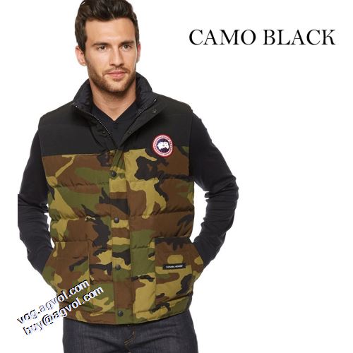 8色可選 カナダグーススーパーコピー 2021秋冬 カナダグース Canada Goose 人気販売中 ダウンジャケット ベスト 魅力的