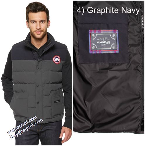 8色可選 カナダグーススーパーコピー 2021秋冬 カナダグース Canada Goose 人気販売中 ダウンジャケット ベスト 魅力的