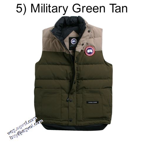 8色可選 カナダグーススーパーコピー 2021秋冬 カナダグース Canada Goose 人気販売中 ダウンジャケット ベスト 魅力的