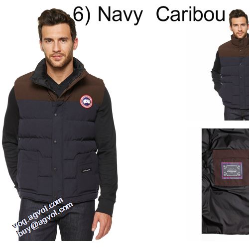 8色可選 カナダグーススーパーコピー 2021秋冬 カナダグース Canada Goose 人気販売中 ダウンジャケット ベスト 魅力的