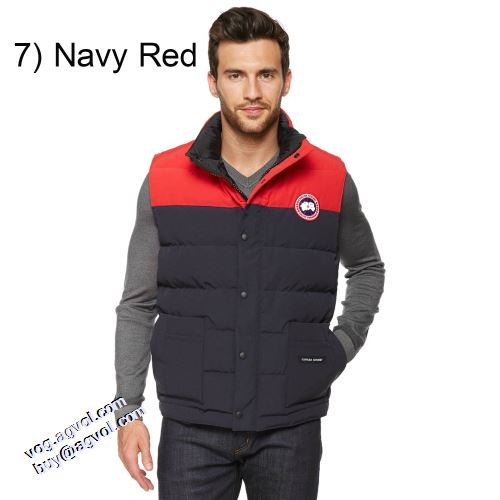 8色可選 カナダグーススーパーコピー 2021秋冬 カナダグース Canada Goose 人気販売中 ダウンジャケット ベスト 魅力的