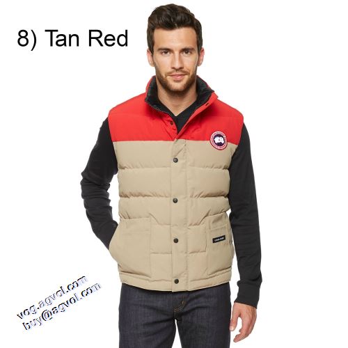 8色可選 カナダグーススーパーコピー 2021秋冬 カナダグース Canada Goose 人気販売中 ダウンジャケット ベスト 魅力的