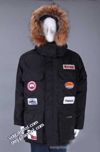 ダウンプレミアムダウンジャケット 2色可選 2021秋冬 カナダグース Canada Goose セール中 カナダグースコピー 目が覚めるような鮮やかな色