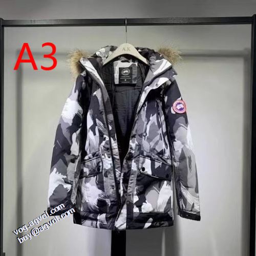 カナダグースコピー 2021秋冬 海外セレブ愛用 カナダグース Canada Goose 汚れしにくい  3色可選 ダウンジャケット メンズ 高レベルの保温性 ポケットづき 厳しい寒さに耐える フィルパワーの高い  細部にこだわったデザイン