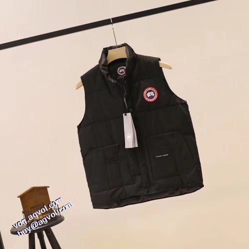 3色可選 ダウンジャケット ベスト 2021秋冬 着心地よい すっきり着膨れしない カナダグース Canada Goose 使い勝手が良く カナダグースブランド 偽物 通販 もっとも高い人気を誇る カジュアルに着こなせるデザイン