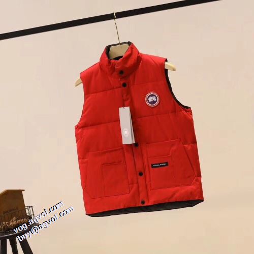 3色可選 ダウンジャケット ベスト 2021秋冬 着心地よい すっきり着膨れしない カナダグース Canada Goose 使い勝手が良く カナダグースブランド 偽物 通販 もっとも高い人気を誇る カジュアルに着こなせるデザイン