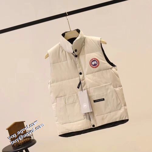 3色可選 ダウンジャケット ベスト 2021秋冬 着心地よい すっきり着膨れしない カナダグース Canada Goose 使い勝手が良く カナダグースブランド 偽物 通販 もっとも高い人気を誇る カジュアルに着こなせるデザイン