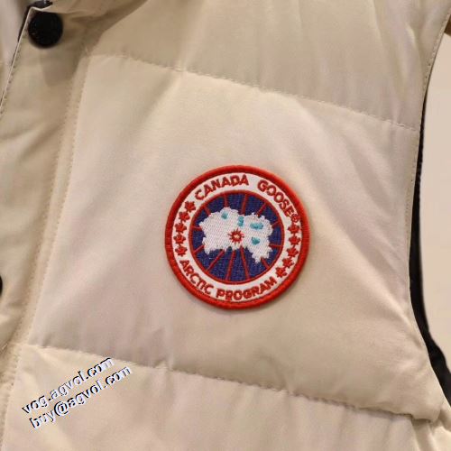 3色可選 ダウンジャケット ベスト 2021秋冬 着心地よい すっきり着膨れしない カナダグース Canada Goose 使い勝手が良く カナダグースブランド 偽物 通販 もっとも高い人気を誇る カジュアルに着こなせるデザイン