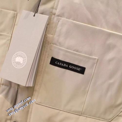 3色可選 ダウンジャケット ベスト 2021秋冬 着心地よい すっきり着膨れしない カナダグース Canada Goose 使い勝手が良く カナダグースブランド 偽物 通販 もっとも高い人気を誇る カジュアルに着こなせるデザイン