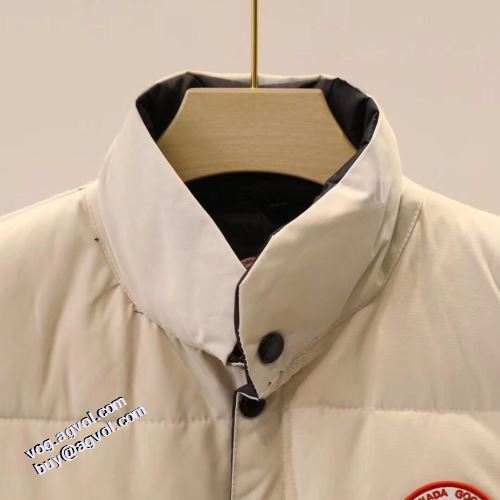 3色可選 ダウンジャケット ベスト 2021秋冬 着心地よい すっきり着膨れしない カナダグース Canada Goose 使い勝手が良く カナダグースブランド 偽物 通販 もっとも高い人気を誇る カジュアルに着こなせるデザイン