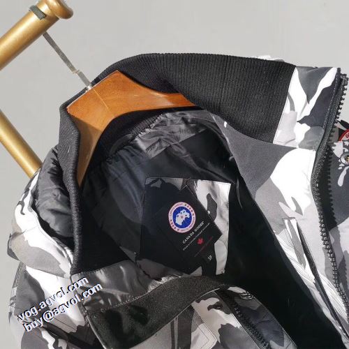 カナダグース Canada Goose 利便性に優れ ダウンジャケット 防風性に優れ カナダグース偽物ブランド 首周りもあったかい コート 2021秋冬 撥水性がある  ポケットづき 日常のアウター使える フードづき 軽くて暖かい