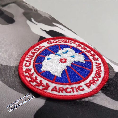 カナダグース Canada Goose 利便性に優れ ダウンジャケット 防風性に優れ カナダグース偽物ブランド 首周りもあったかい コート 2021秋冬 撥水性がある  ポケットづき 日常のアウター使える フードづき 軽くて暖かい
