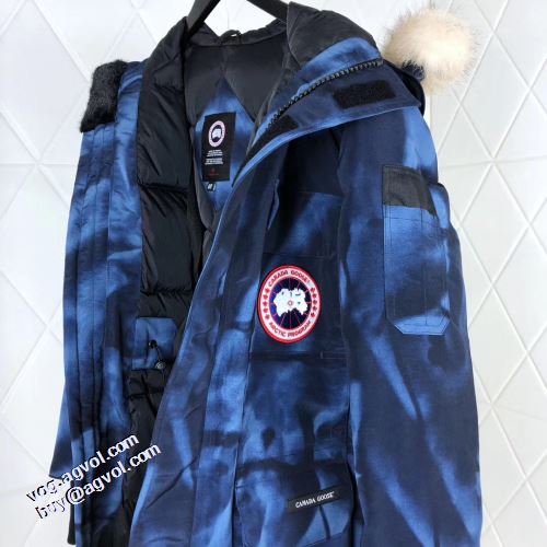 ダウンジャケット ベスト 2021秋冬 ロングコート 防風性に優れ カナダグース Canada Goose 機能性も備えたアイテム フード取り外し不可 ダウンプレミアムダウンジャケット 取り外し可能なファーカラー